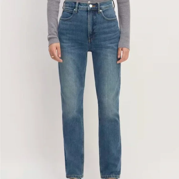 Everlane Way-High Slim Jean - Picture 2 of 10